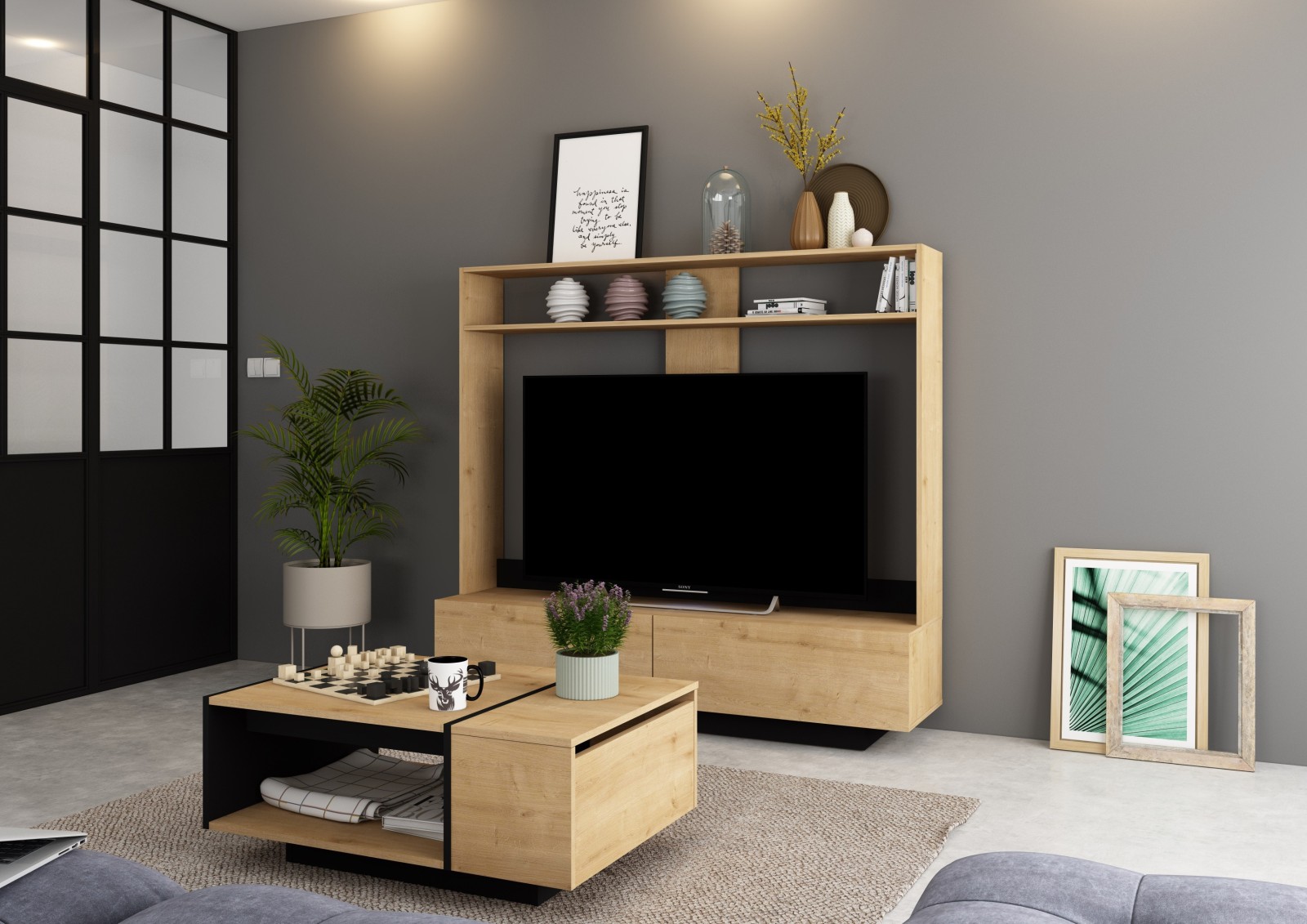 Mueble de TV CUBE 2